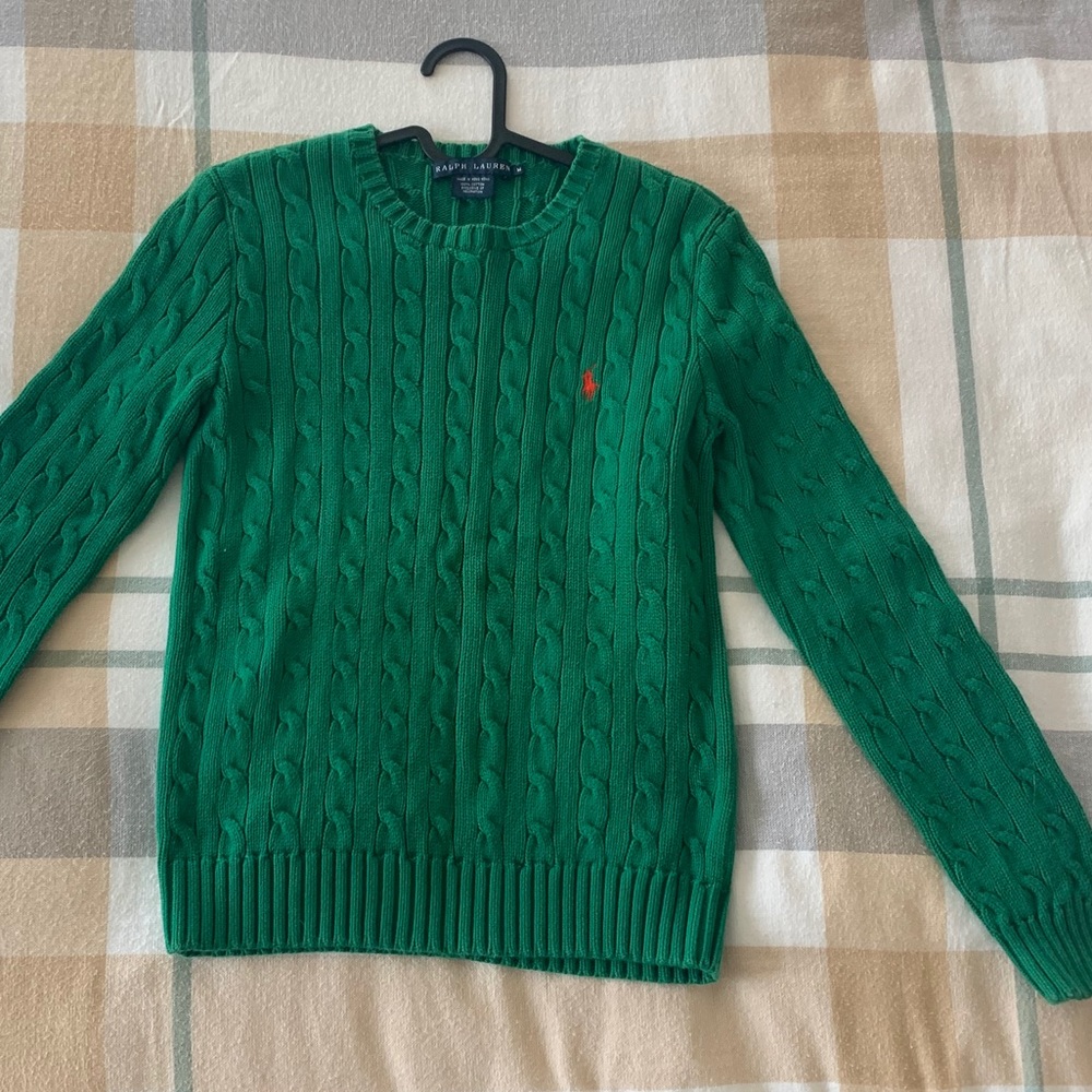 Green Ralph Lauren Sweater